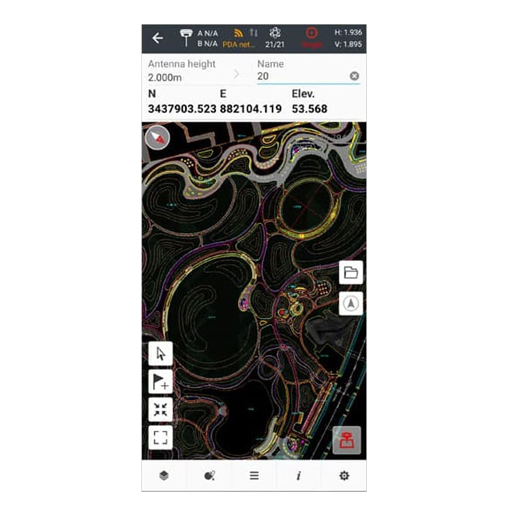Licença Landstar 7/8 para Receptores GNSS