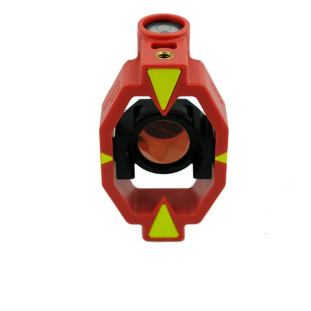 Mini Prisma de Encaixe Tipo Leica com 4 Hastes para Estação Total