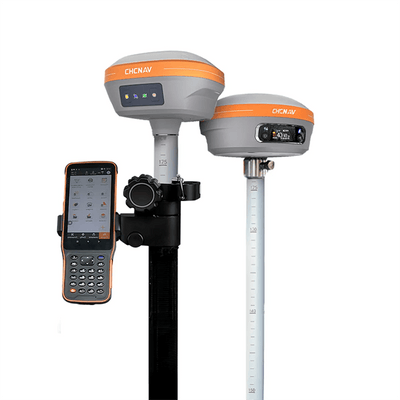 i73 Base + i89 Rover - Kit GNSS RTK com Câmeras Full-Frame e IMU CHCNAV