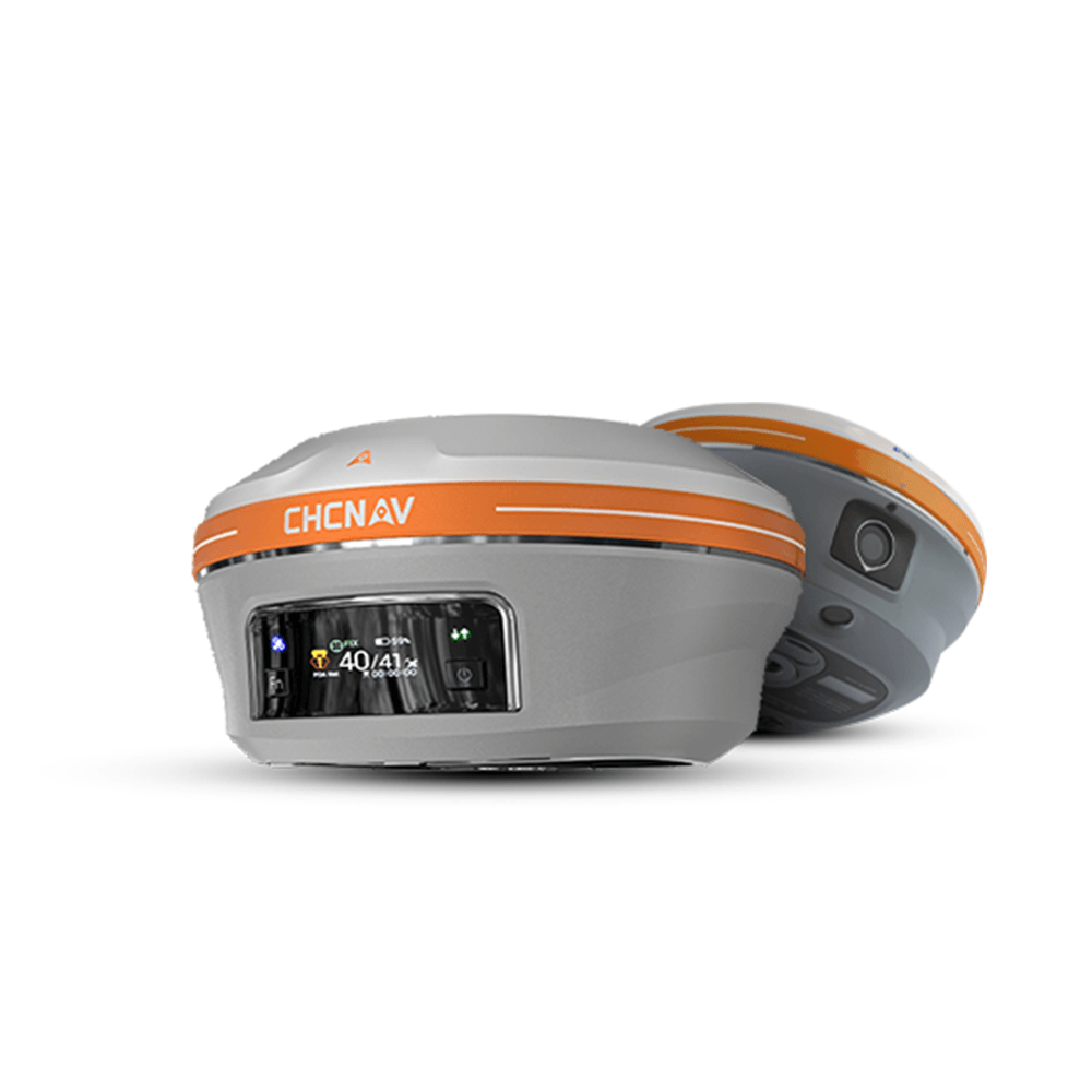 i93 - Kit GNSS RTK CHCNAV com 2 Câmeras, Modelagem 3D*, Auto-IMU, Display e 1408 Canais