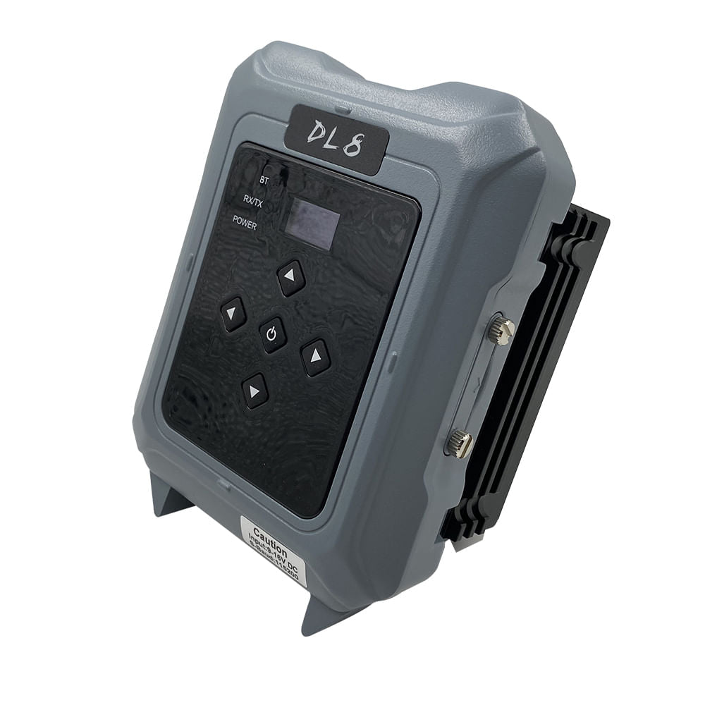 Rádio externo CHC UHF DL8 para Gps RTK Topografia