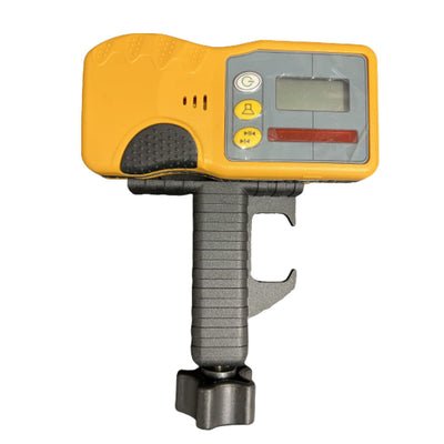 Sensor Detector de Laser Vermelho Universal Com Suporte e Bolha – Alta Precisão
