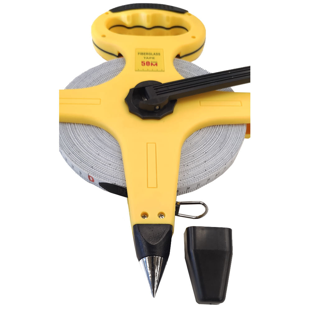 Trena Fibra de Vidro 50 Metros Geodetic